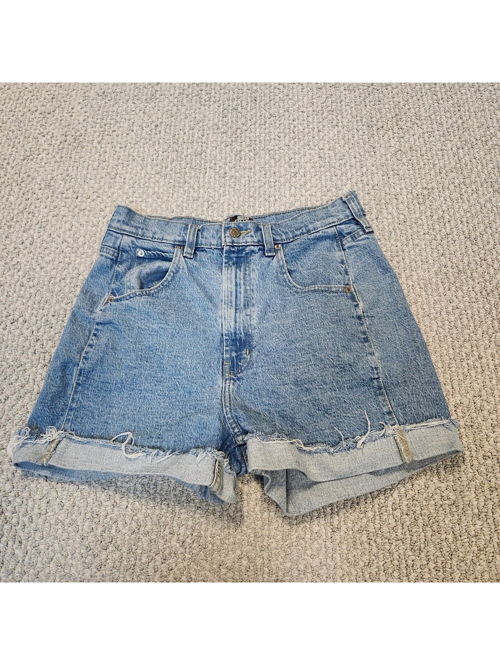 BDG Urban Outfitters High-Waisted Denim Shorts Blue Size 30